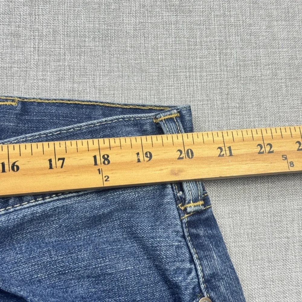 Polo‎ Ralph Lauren Hampton Straight Jeans Mens 40x32 Blue Medium Wash Denim